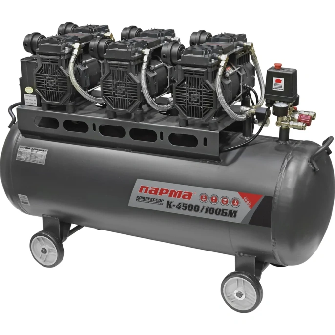 Компрессор поршневой ПАРМА БМ K-4500/100БМ безмасляный [02.014.00009]