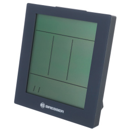 Метеостанция Bresser Temeo Hygro Quadro Prestige с тремя датчиками, серая 78586
