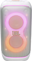 Минисистема Hi-Fi JBL Partybox Stage 320 белый 240Вт USB BT (JBLPBSTAGE320(SW/AS/EP))