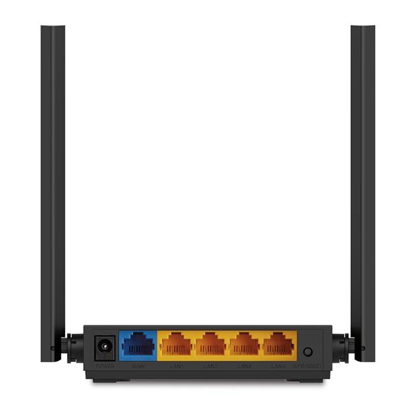 Wi-Fi роутер TP-LINK Archer C54,  Wi-Fi 5,  AC1200,  2.4/5ГГц, 4 LAN,  черный