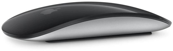 Мышь Apple Magic Mouse 3 A1657 черный лазерная беспров. BT для ноутбука MMMQ3ZM/A