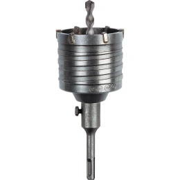 Коронка по кирпичу в сборе с хвостовиком SDS-Plus 80 мм Heller TD19628