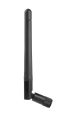 Антенна 2,4 ГГц ANT 2400-02 (3дБи, RP-SMA-F, штыревая)