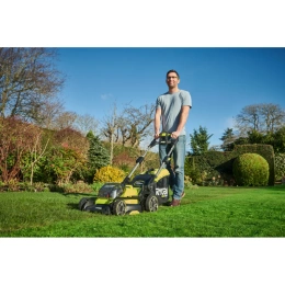 Бесщеточная газонокосилка Ryobi ONE+ RY18LMX40B-0 5133005479