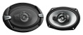 Колонки автомобильные Jvc CS-DR693, 15x23 см 6x9 дюйм. , комплект 2 шт.