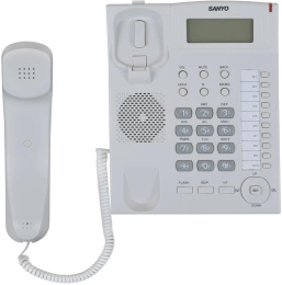 Проводной телефон Sanyo RA-S517W, белый