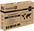 Монитор 27" ExeGate EB2700A EX297312RUS (VA LED Grade A+, FHD, 1920x1080@75Гц, 16:9, 200cd/m2, 3000:1, 178°/178°, 5ms, D-Sub, HDMI, Flicker-free, кабель HDMI 1.5м, VESA, регулировка наклона (tilt), черный)