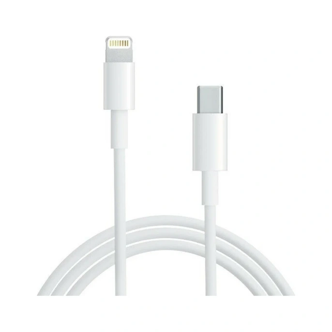 Кабель USB Type-C - Lightning Pro Legend белый, 1 м PL1399