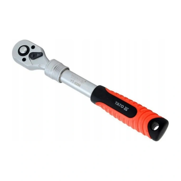 Трещотка YATO телескопическая 3/8" YT-0298 37130298 092 1
