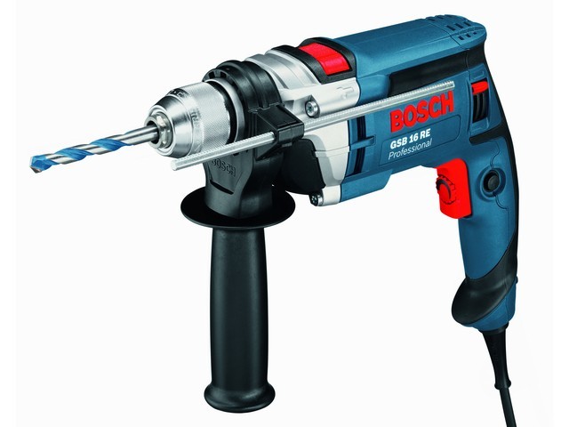Дрель ударная Bosch GSB 16 RE Professional [060114e500]
