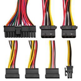 Блок питания 350W ExeGate AB350 (ATX, 8cm fan, 24pin, 4pin, 3xSATA, 2xIDE) EX219182RUS