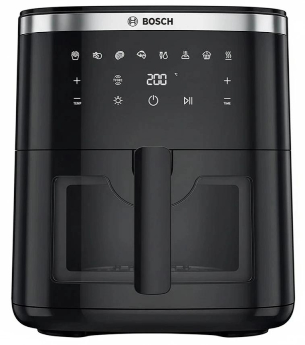 Аэрогриль Bosch MAF671B0 7.2л 1800Вт черный