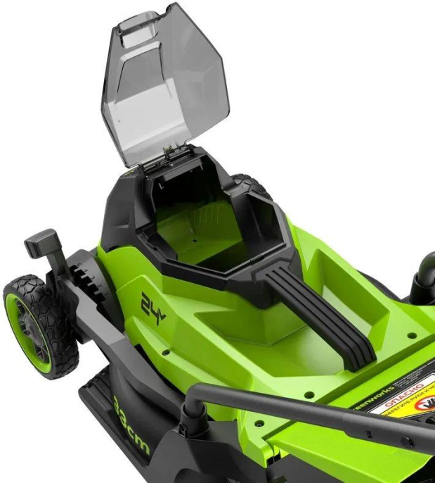 Газонокосилка ручная Greenworks GD24LM331 2520607UA 720Вт