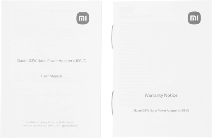 Сетевое зар./устр. Xiaomi MDY-19-ED 33W 3A PD+QC USB-C белый BHR087LEU