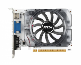 Видеокарта MSI NVIDIA GeForce GT 730 N730-4GD3V2 4ГБ DDR3, Ret