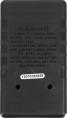 Мультиметр Ресанта DT 832 цифровой черный