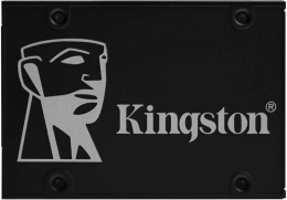SSD накопитель Kingston KC600 SKC600/256G 256ГБ, 2.5", SATA III, SATA