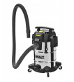 Строительный пылесос DeWALT DXV30SAPTA-QT,  серебристый