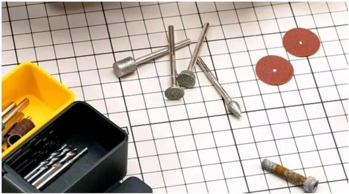 Набор аксессуаров для шлифовальной машинки-гравера HOTO Rotary Tool Accessories Kit QWFGJ001