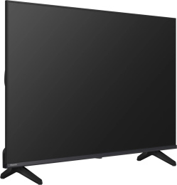Телевизор QLED Hisense 40" 40A5S Frameless черный FULL HD 60Hz DVB-T2 DVB-C DVB-S2 USB WiFi Smart TV RUS