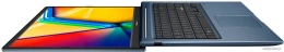 Ноутбук 15.6" IPS FHD ASUS X1504VA-BQ2970 синий (Core i3 1315U/16Gb/512Gb SSD/VGA int/noOS) (90NB10J1-M03CF0)