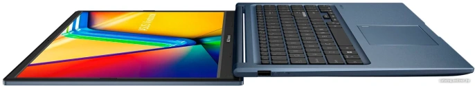 Ноутбук 15.6" IPS FHD ASUS X1504VA-BQ2970 синий (Core i3 1315U/16Gb/512Gb SSD/VGA int/noOS) (90NB10J1-M03CF0)