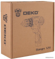 Аккумуляторная дрель-шуруповерт DEKO Banger 12V SET 1 063-4129