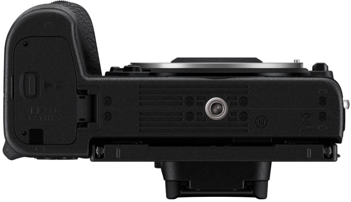 Фотоаппарат Nikon Z50 черный 20.9Mpix 3.2" 4K WiFi EN-EL25