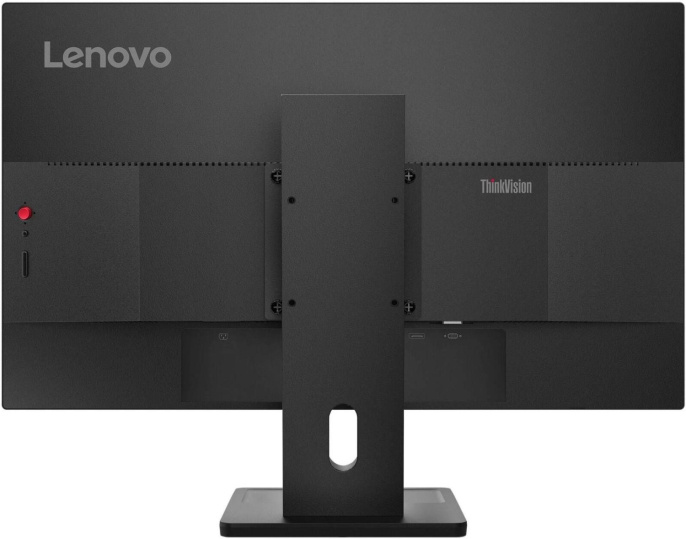 23.8" Монитор Lenovo ThinkVision E24-30, 1920x1080, IPS, 100Гц, 1хHDMI, 1хDP, черный [63edmat2uk]