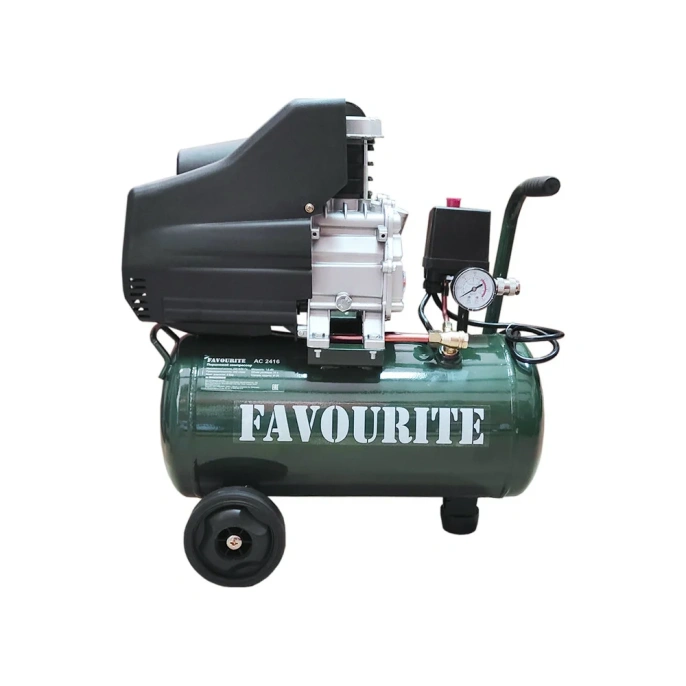Поршневой компрессор FAVOURITE AC 2416 1,6кВт, 24л, 240л/мин 128102416