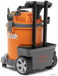 Строительный пылесос Daewoo DAVC 2014S, оранжевый