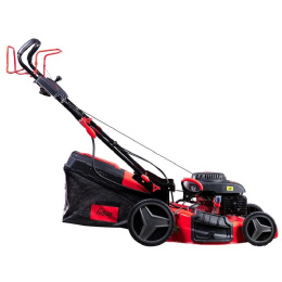 FUBAG Газонокосилка бенз. с электростартером рег. скорости вертикальное хранения FPL 53 SMVF ES 2,8 л.с, 4 тактный самоходна, ш. скаш 53 см, в. скаш 32-71мм, Мульчирование да, сборника 65л [46290]