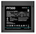Блок питания Deepcool PF500 80+ ATX 2.4 500W, PWM 120mm fan, 80 PLUS, Active PFC RET R-PF500D-HA0B-WDEU