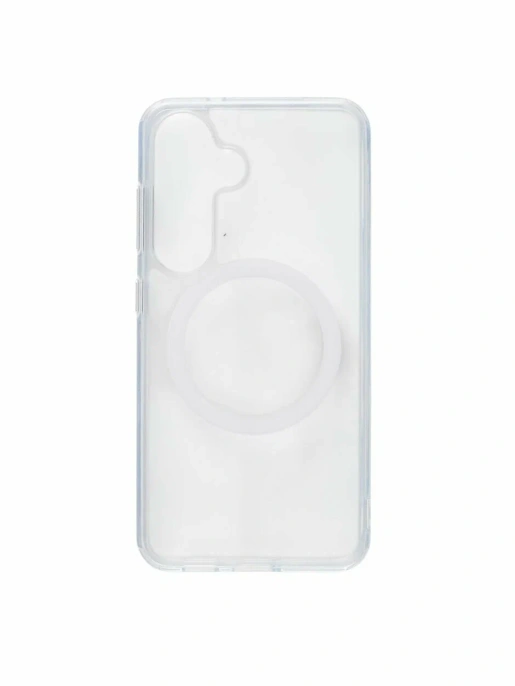 Защитный чехол UGREEN CA182 65337 Classy Clear Magnetic Protective Case для Samsung Galaxy S25. Цвет: прозрачный
