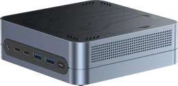 Неттоп Chuwi LarkBox S Intel Core i3 1220P 1.5Ghz /16384Mb/512SSDGb/Int:Intel UHD Graphics/BT/WiFi/war 1y/0.4kg/Gray+Black/Win11Pro + Aluminum+plastic/RAM slot*2/bracket/USB2.0*2/USB3.2*2/Type-C*1/HDMI*2/DP*1/RJ45*2/WIFI5,BT5.1/bracke CWI605SP