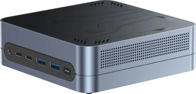 Неттоп Chuwi LarkBox S Intel Core i3 1220P 1.5Ghz /16384Mb/512SSDGb/Int:Intel UHD Graphics/BT/WiFi/war 1y/0.4kg/Gray+Black/Win11Pro + Aluminum+plastic/RAM slot*2/bracket/USB2.0*2/USB3.2*2/Type-C*1/HDMI*2/DP*1/RJ45*2/WIFI5,BT5.1/bracke CWI605SP