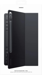 Чехол-клавиатура Samsung для Galaxy Tab S10+/S9+/S9 FE+ EF-DX820UBRGRU поликарбонат/полиуретан черный