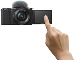 Фотоаппарат Sony Alpha ZV-E10L черный 24.2Mpix 3" 2160p E PZ 16-50 мм F3.5-5.6 OSS NP-FW50