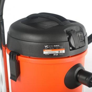 Строительный пылесос PATRIOT VC 205, оранжевый [755302052]