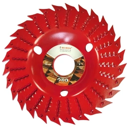 Диск по дереву для фигурной резки BELMASH 125х22.2 мм, 4Tх30 Белмаш RD149A