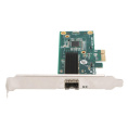 ORIENT XWT-INT210PE SFP, Сетевая карта PCI-Ex1 v2.1 SFP Gigabit Ethernet, Intel I210 chipset, 10/100/1000 Мбит/с, 2 планки крепления в комплекте 31309