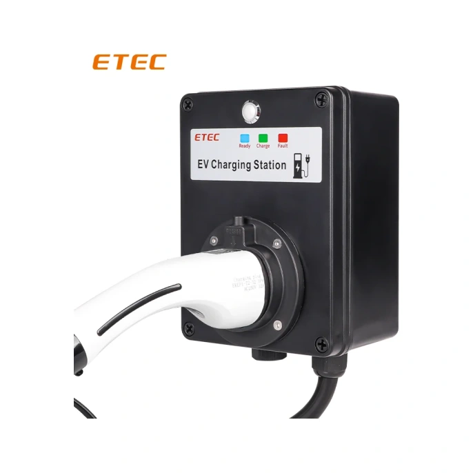 зарядная станция Type2 11 кВт EKEC4-C-T2-11 ETEK ET100