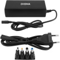 Адаптер питания Digma DM-A90,  18.5 - 20 В,  4.62A, 90Вт,  черный