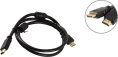 Кабель HDMI ExeGate EX-CC-HDMI2-1.0F (19M/19M, v2.0, 1м, 4K UHD, Ethernet, ферритовые кольца, позолоченные контакты) EX287722RUS