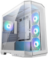 Корпус mATX MSI MAG Pano M100R PZ, Mini-Tower, без БП, белый [306-7g24w21-809]
