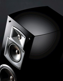 Фронтальная колонка Yamaha NS-777 моно 125Вт черный в комплекте: 1 колонка