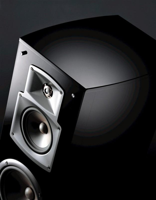 Фронтальная колонка Yamaha NS-777 моно 125Вт черный в комплекте: 1 колонка