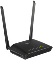 Wi-Fi роутер D-Link DIR-620S/RU/B1A, Wi-Fi 4, N300, 2.4ГГц, 4 LAN, 1xUSB, черный