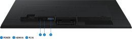 Монитор Samsung 27" S27D300GAUXEN черный IPS LED 16:9 HDMI матовая 1000:1 250cd 178гр/178гр 1920x1080 100Hz VGA FHD 2.9кг