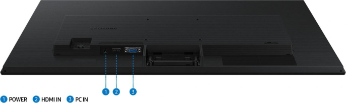 Монитор Samsung 27" S27D300GAUXEN черный IPS LED 16:9 HDMI матовая 1000:1 250cd 178гр/178гр 1920x1080 100Hz VGA FHD 2.9кг